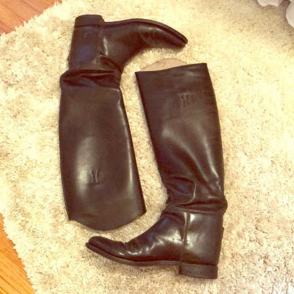 womens size 12 leather riding boots